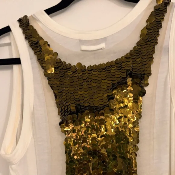 VERA WANG SEQUIN DRESS - Picture 12 of 16